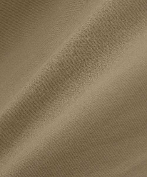 Relaxed Cotton Chino Pants Beige