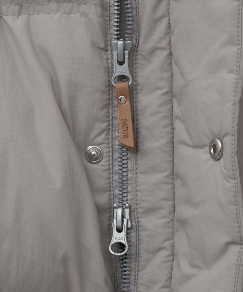 Loren Puffer Duck Down Padding Gray
