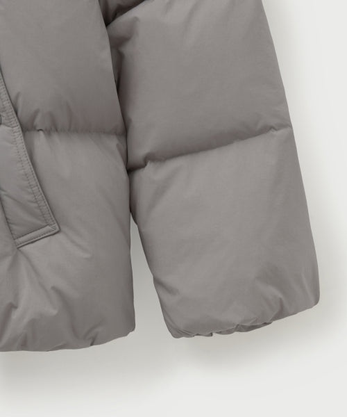 Loren Puffer Duck Down Padding Gray