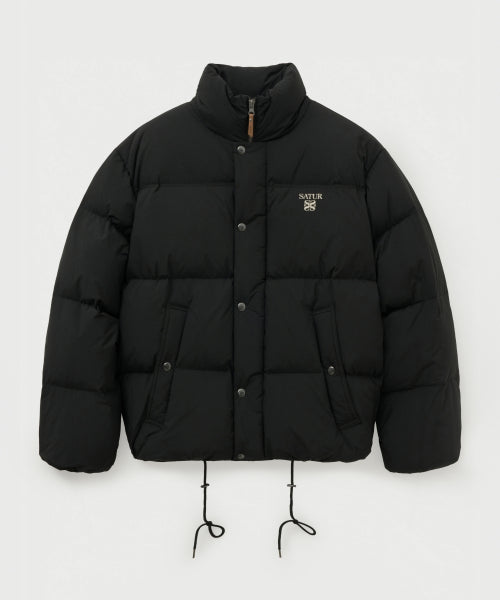 Loren Puffer Duck Down Padding Black