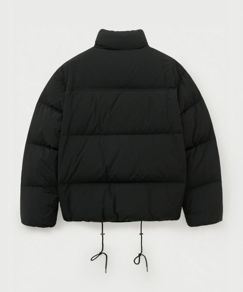 Loren Puffer Duck Down Padding Black