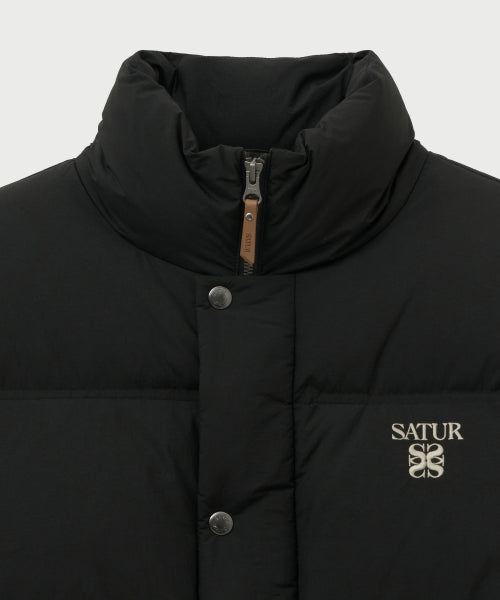 Loren Puffer Duck Down Padding Black