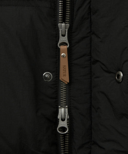 Loren Puffer Duck Down Padding Black