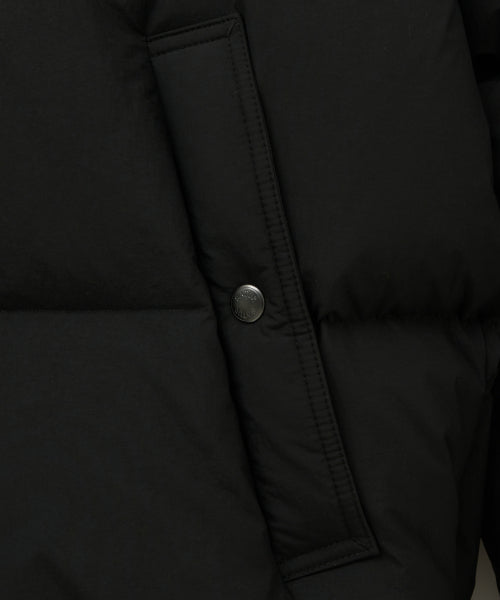 Loren Puffer Duck Down Padding Black