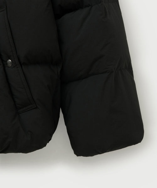 Loren Puffer Duck Down Padding Black