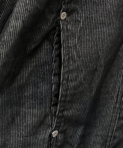 Camaro Corduroy Fade Jacket Black