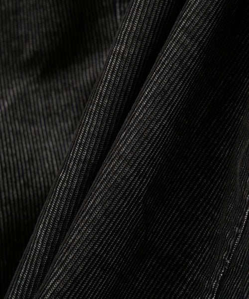 Camaro Corduroy Fade Jacket Black