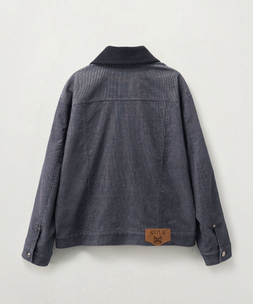 Camaro Corduroy Fade Jacket Gray