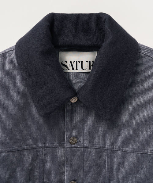 Camaro Corduroy Fade Jacket Gray
