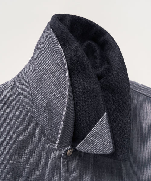 Camaro Corduroy Fade Jacket Gray