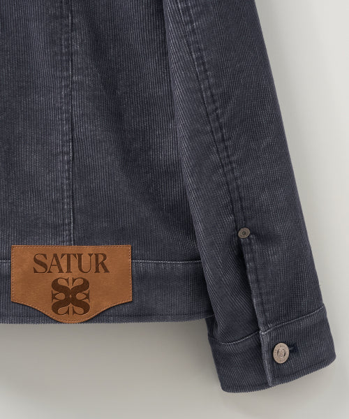 Camaro Corduroy Fade Jacket Gray