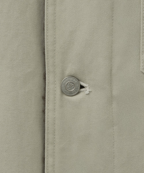 Maron Trucker Jacket Cream