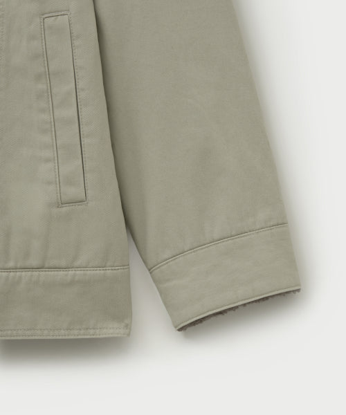 Maron Trucker Jacket Cream