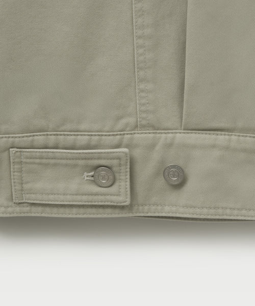 Maron Trucker Jacket Cream