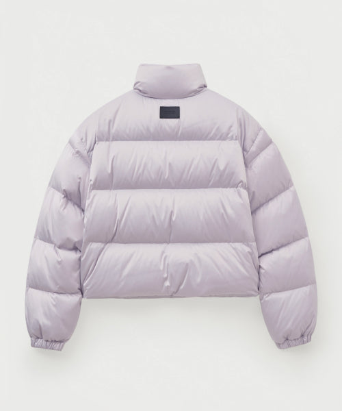 (W) Loren Crop Duck Down Padding Lavender