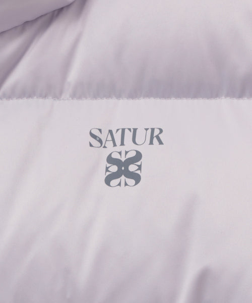 (W) Loren Crop Duck Down Padding Lavender