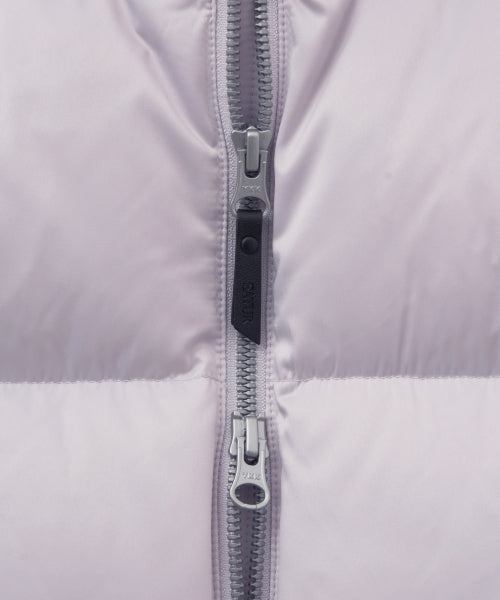 (W) Loren Crop Duck Down Padding Lavender