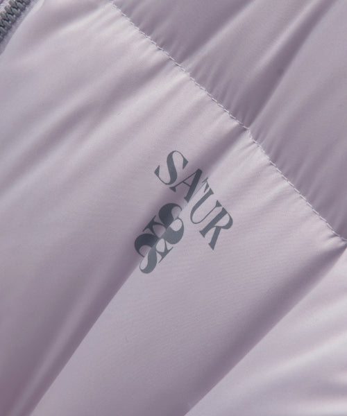 (W) Loren Crop Duck Down Padding Lavender