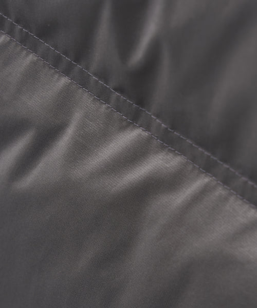 Hooded Puffer Duck Down Padding Charcoal