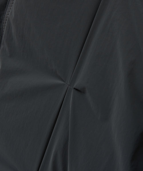 Orta 2-Way Collar Duck Down Padding Charcoal