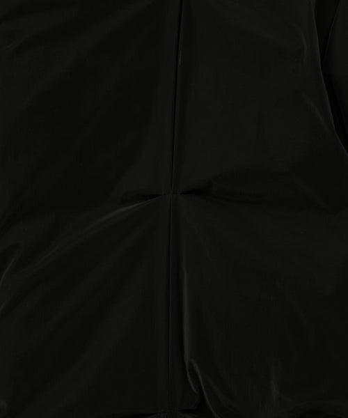 Orta 2-Way Collar Duck Down Padding Black