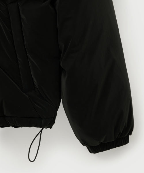 Orta 2-Way Collar Duck Down Padding Black
