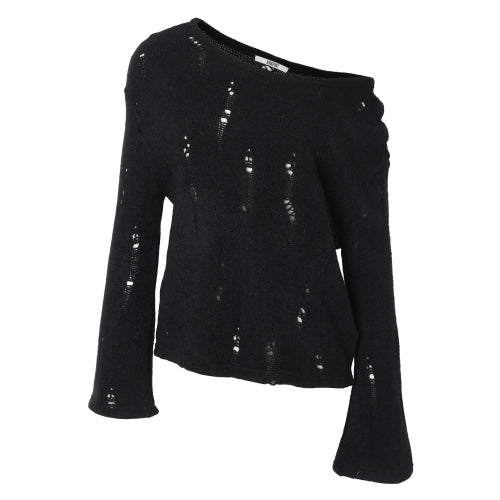 Damage Punching Knit (black)