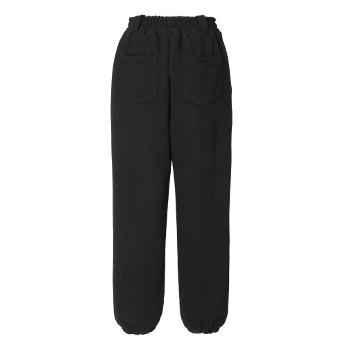 Lettering Jogger Pants (black)