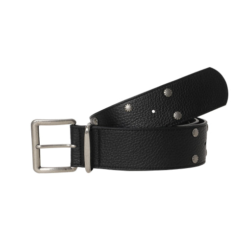 Double Stud Belt (black)