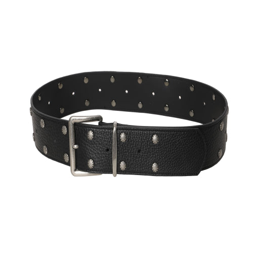 Double Stud Belt (black)