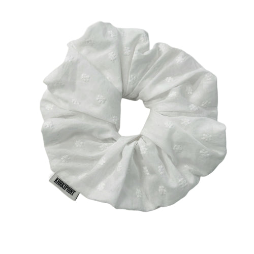 Fluve Scrunchie (white)