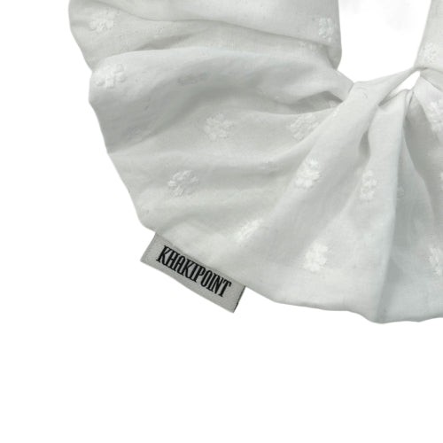 Fluve Scrunchie (white)