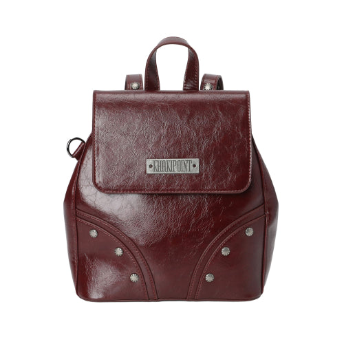 Stud Backpack (red)