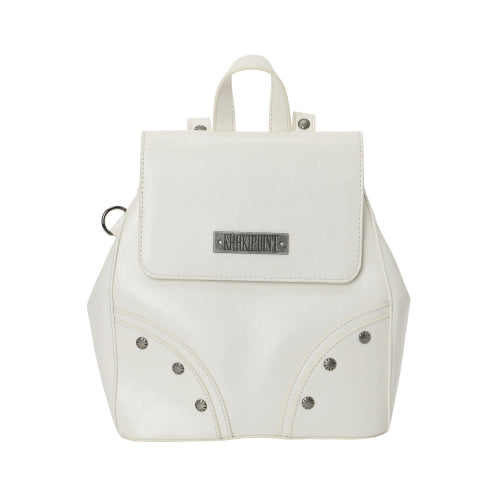 Stud Backpack (ivory)