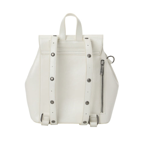 Stud Backpack (ivory)