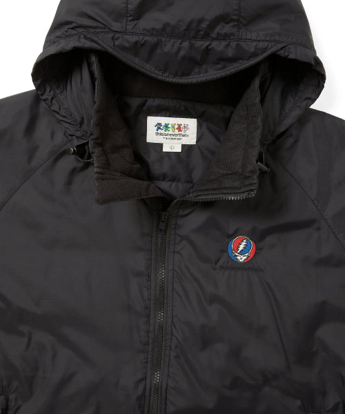 GD SYF Warm Up Jacket Off Black