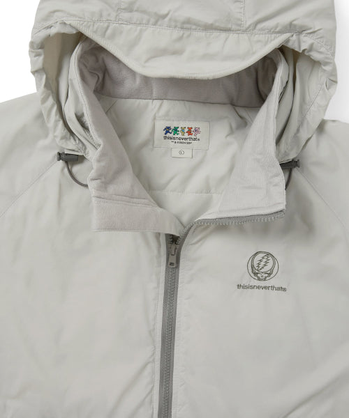 GD SYF Warm Up Jacket Stone