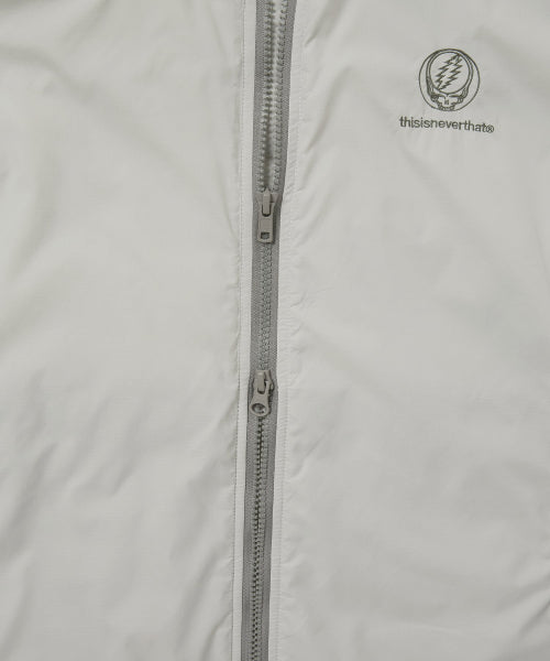 GD SYF Warm Up Jacket Stone