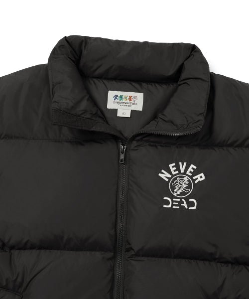 GD Puffer Down Jacket Off Black