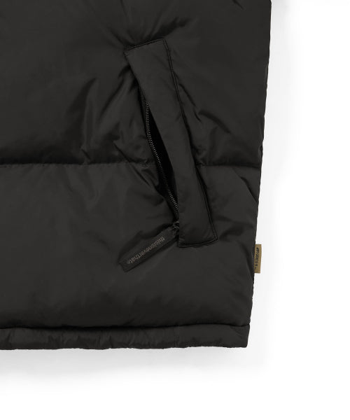 GD Puffer Down Jacket Off Black