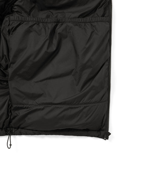 GD Puffer Down Jacket Off Black