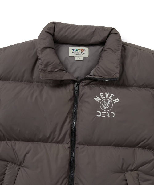 GD Puffer Down Jacket Brown