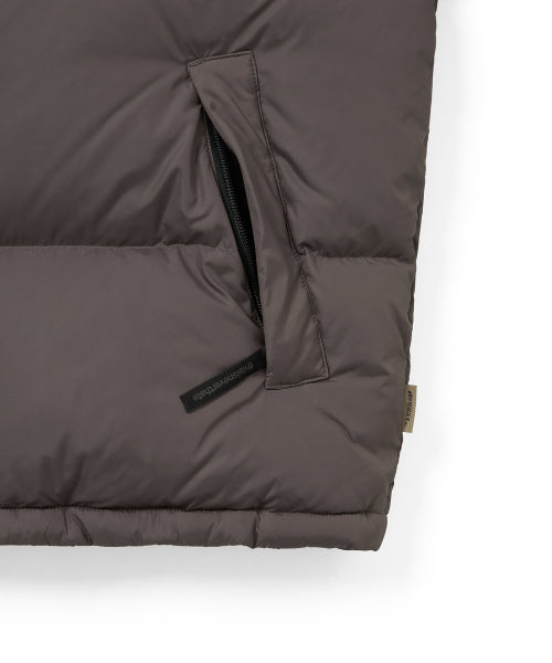 GD Puffer Down Jacket Brown