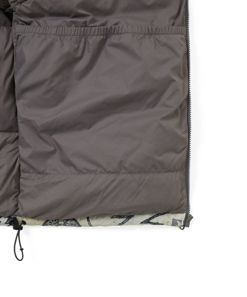 GD Puffer Down Jacket Iconography