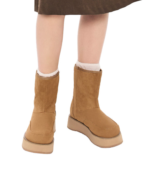 Hatched Winter Boots