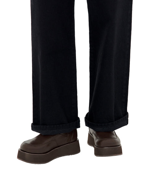 Hatched Winter Short Boots