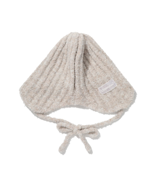 WOMAN CLOVER HEART BOUCLE TROOPER HAT