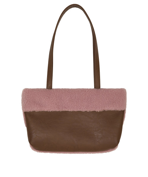 YK Mustang Shoulder Bag BROWN