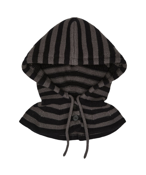 Stripe Star Balaclava CHARCOAL