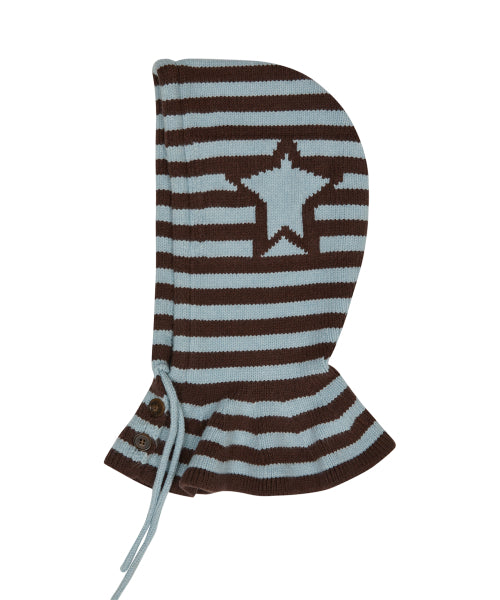 Stripe Star Balaclava SKYBLUE